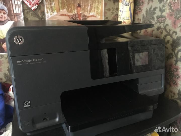 Струйное мфу HP Officejet Pro 8610 (принтер.)