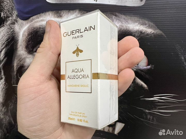 Guerlain aqua allegoria mandarine basilic
