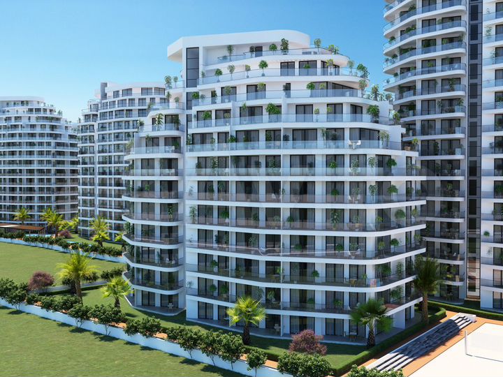 2-к. квартира, 215 м² (Кипр)