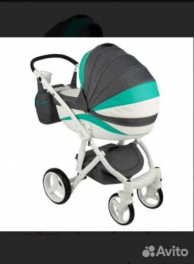Коляска 2 в 1 adamex