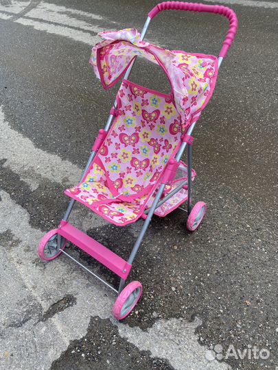 Коляска для кукол