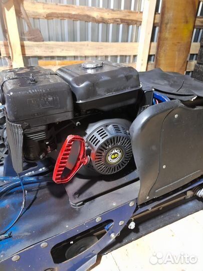 Мотобуксировщик мотособака бу