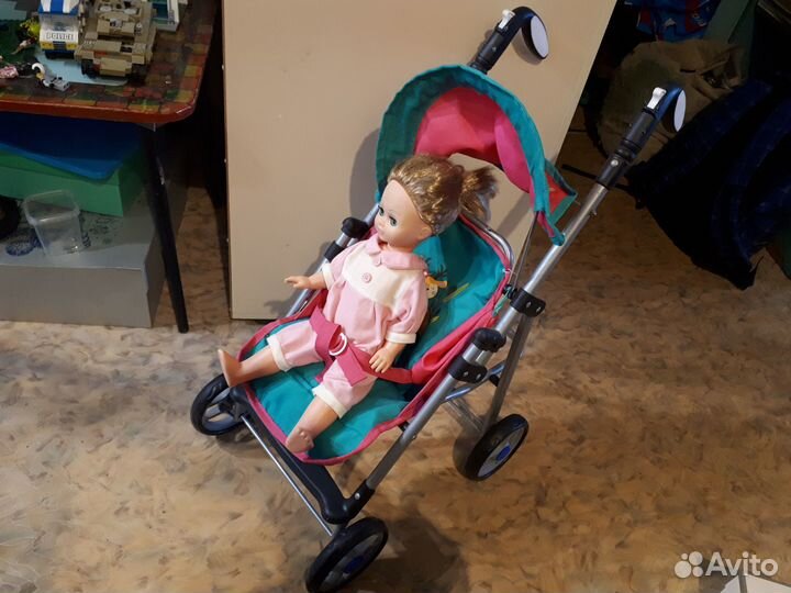 Детская коляска для кукол