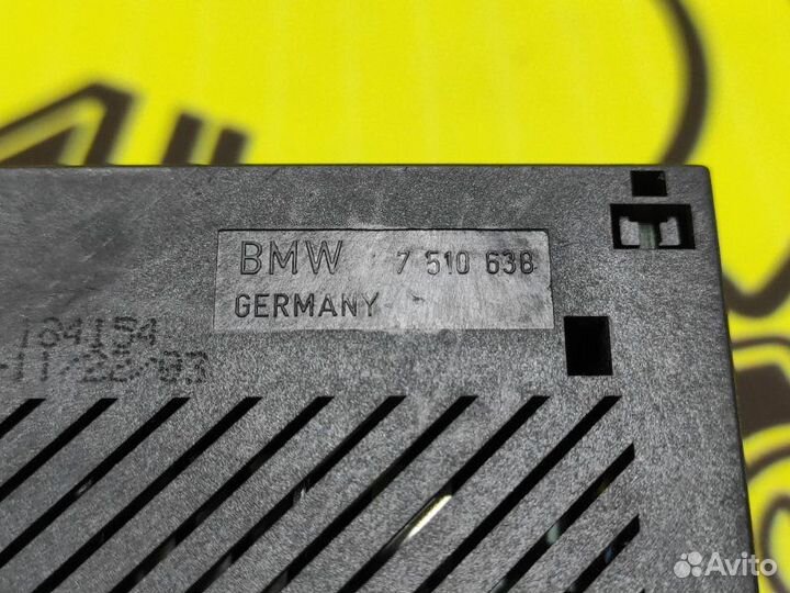 Блок предохранителей Bmw X5 E53 N62B44 2003-2007