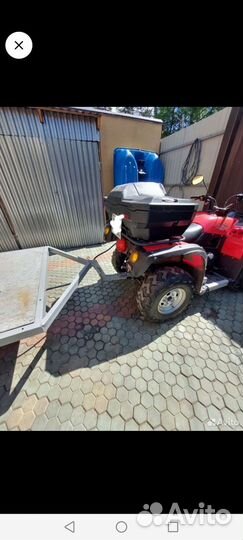 Прицеп б/у для легкового авто и квадроцикла