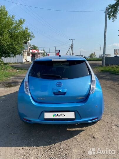 Nissan Leaf 109 л.с. AT, 2012, 75 000 км