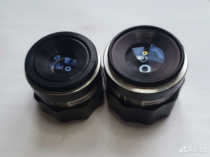 Польские объективы mikar/s amar/s