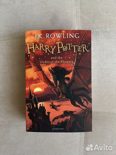 Гарри Поттер и Орден Феникса