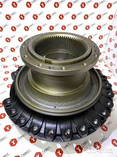 Мотор хода Hitachi ZX330-3 9251477