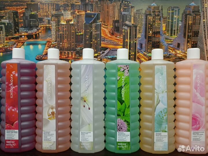 Пена для ванн avon