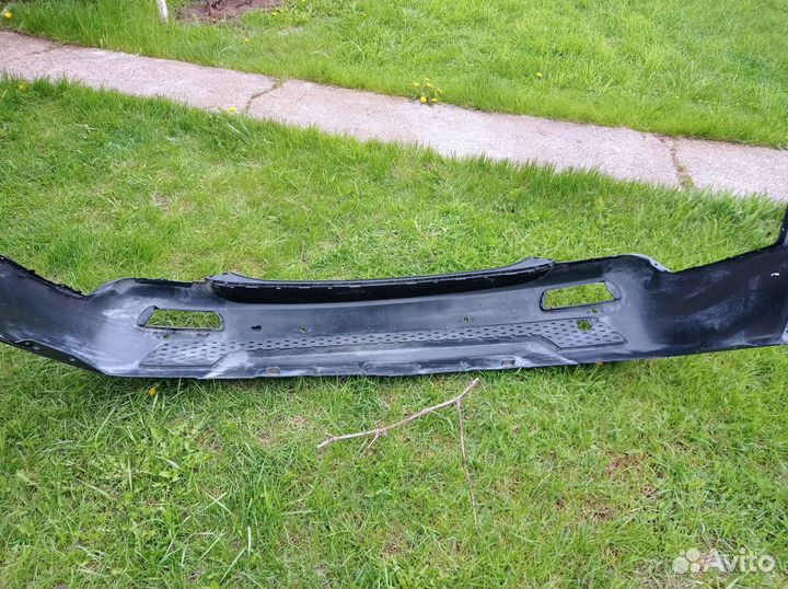 Бампер киа соренто 2