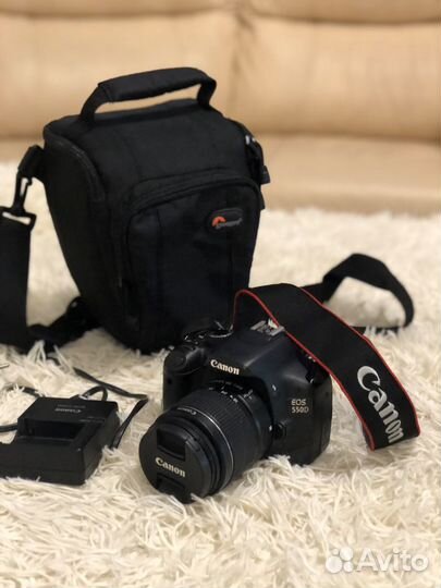Фотоаппарат Canon eos 550d