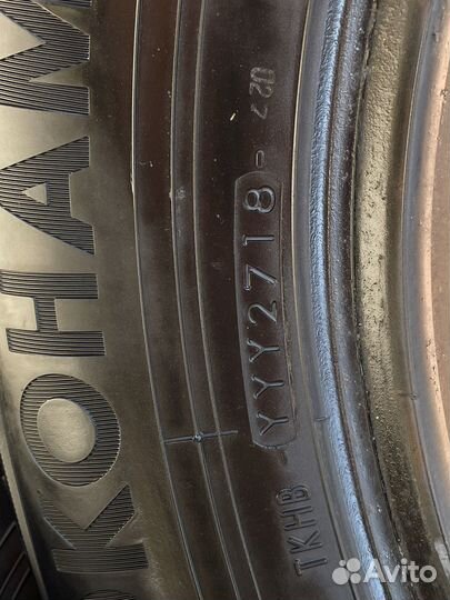 Yokohama Ice Guard IG50A+ 215/65 R16