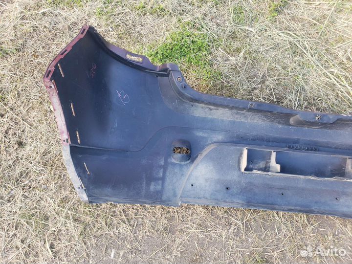 Бампер задний renault sandero 2