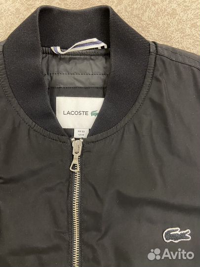 Мужская куртка бомбер Lacoste Оригинал