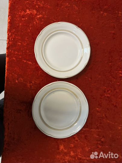 Тарелки СССР