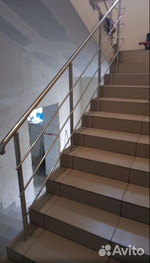 Перила Нержавеющие Ограждения