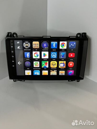 Магнитола Mercedes w169, w245 android