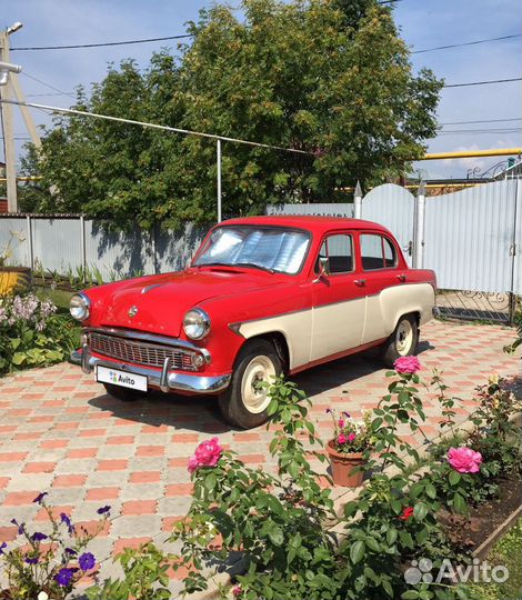 Москвич 407 1.4 МТ, 1961, 96 000 км