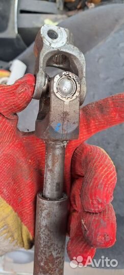 Рулевой кардан вал Volkswagen Polo 5 Поло Седан