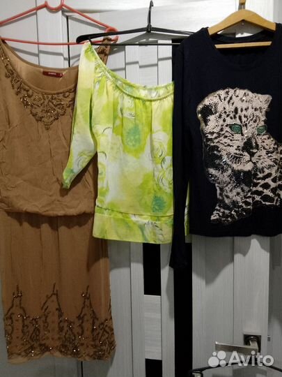 Женские вещи пакетом 46-48