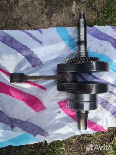 Коленвал stels 500 gt kazuma