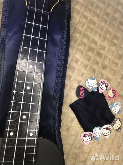 Укулеле черный flight tus 35 BK