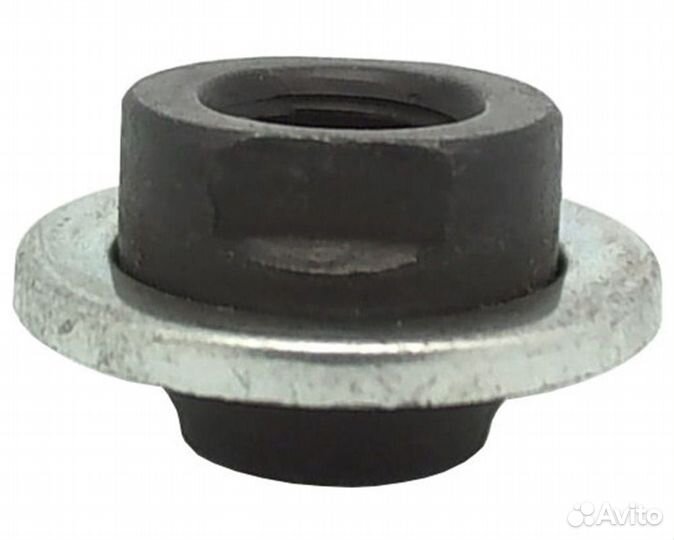 Ось /гайка конусная 6-606 TI-627B Cr-Mo под резьбу