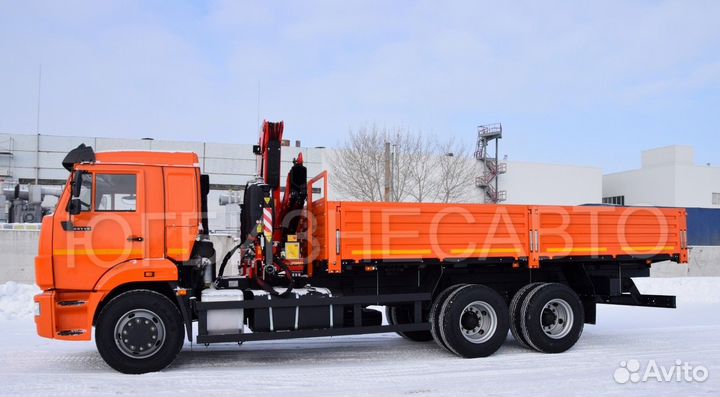 КамАЗ 65115-773094-50 с КМУ, 2022