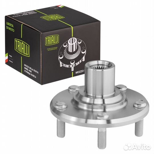 Ступица для ам Kia Ceed 07- перед. MR 0809 trialli