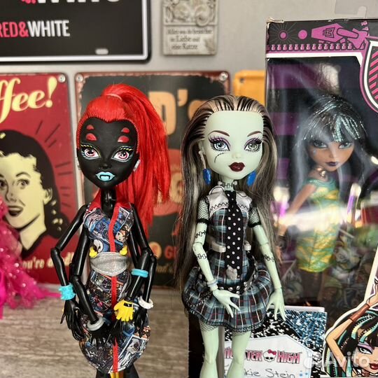 Кукла Монстер Хай monster high в коробке