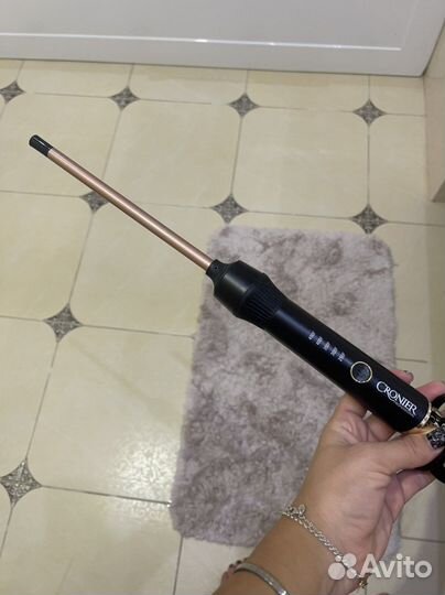 Плойка для афрокудрей