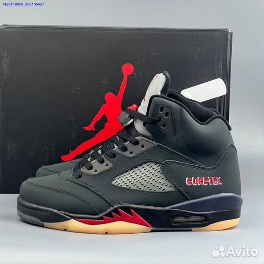 Кроссовки Nike Jordan 5 Gore-Tex (Арт.64709)