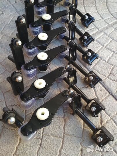 Короткоходные кулисы Lacetti Lanos Nexia Gentra Av