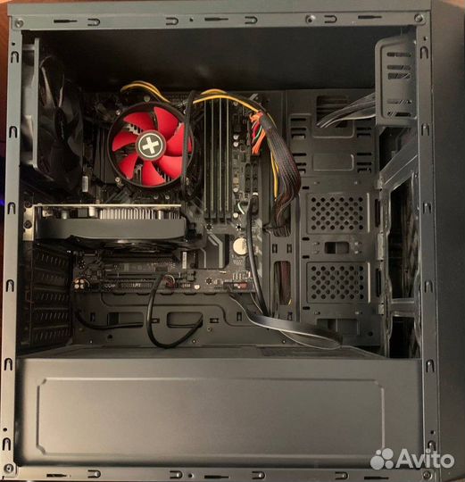 Пк i3 8100 и gtx 1050ti (без жесткого диска)