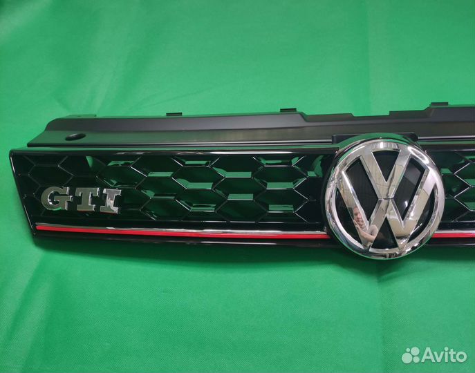 Решетка радиатора polo GTI