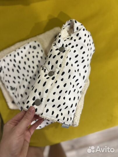 Муфта варежки на коляску crockid