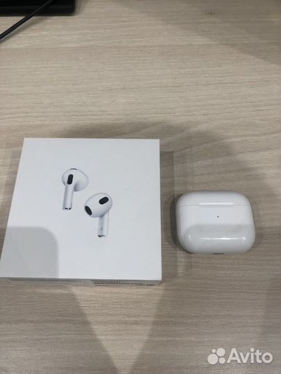 Наушники apple airpods 3