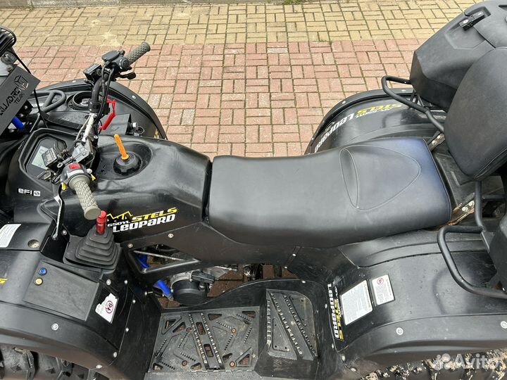 Квадроцикл stels ATV650YL