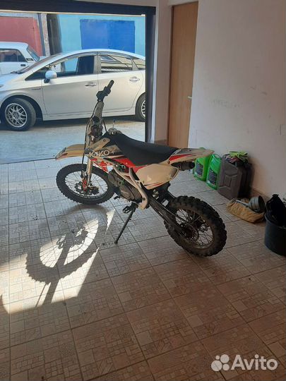 Продаю питбайк Kayo 125