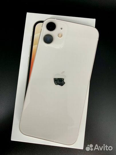 iPhone 12 mini 64gb white