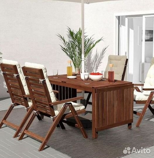 Новая подушка на кресло IKEA эпларо