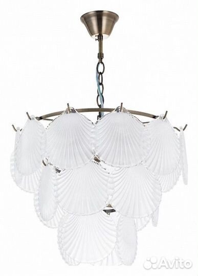 Подвесная люстра Arte Lamp Victoria A1734LM-5AB