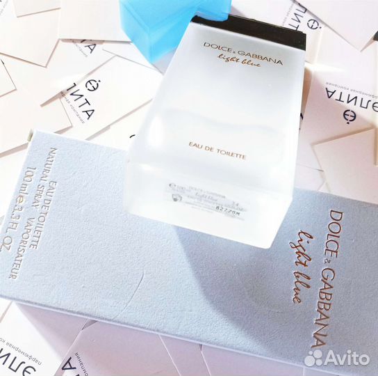 Dolce & Gabbana Light Blue женская туалетная вода