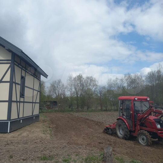 Дом 125 м² на участке 17 сот.