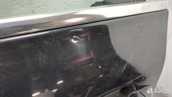 Дверь боковая левая передняя Volkswagen Touareg, 2005