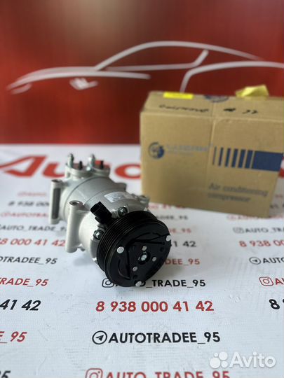 Компрессор кондиционера ford focus 3 1.6 электро