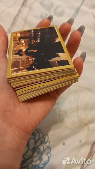 Наклейки panini гарри поттер