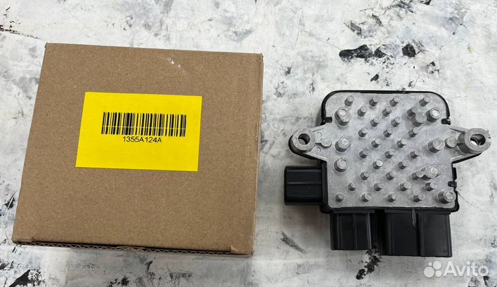 Блок управления вентиляторами Lancer