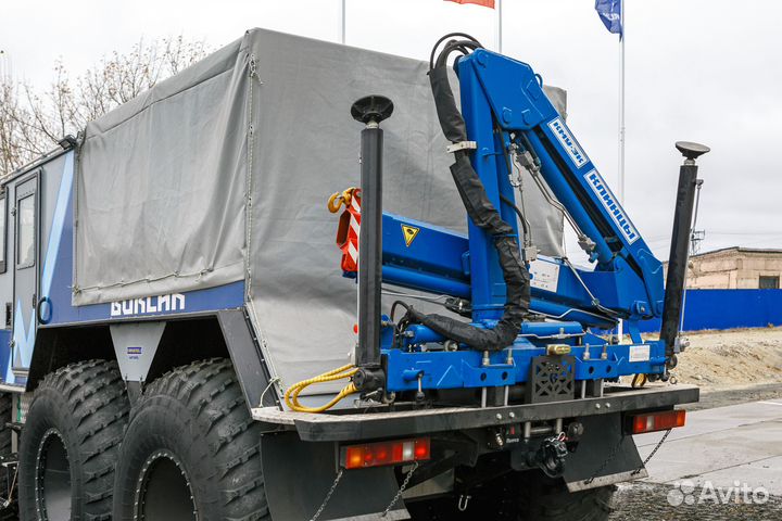 Вездеход «Бурлак» 6x6 с кму